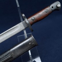 British Lee Enfield 1907 Pattern Bayonet, Ampleforth College Officers Training Corps 6